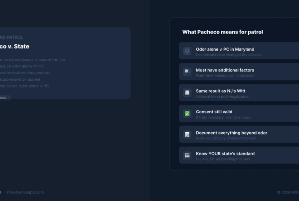 State vs Pacheco for Cops