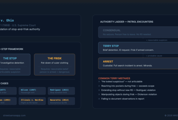 Terry v Ohio 2026