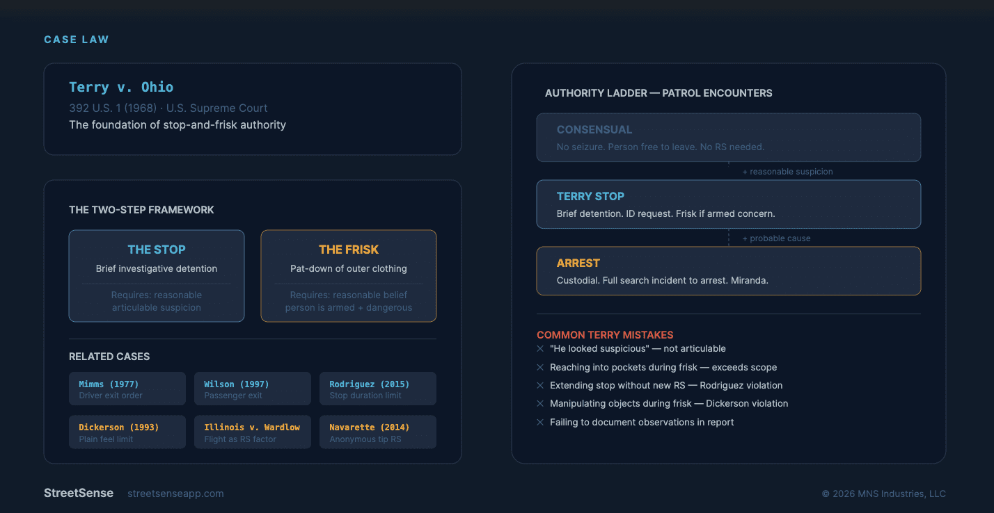Terry v Ohio 2026