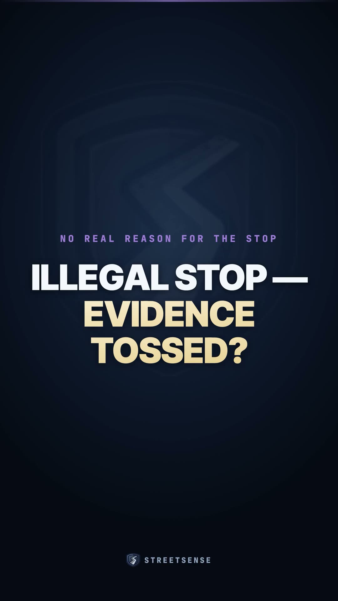 Utah v. Strieff explained — illegal stop, old warrant, does the evidence get thrown out